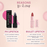 All‑in‑One Kit – Light Edition Beauty Essentials: Kajal, Eyeliner, BB Cream, pH Lipstick, Lip Gloss, Bullet Lipstick, Hair Finishing Stick & Pouch