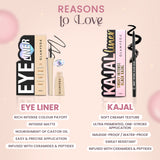 All‑in‑One Kit – Light Edition Beauty Essentials: Kajal, Eyeliner, BB Cream, pH Lipstick, Lip Gloss, Bullet Lipstick, Hair Finishing Stick & Pouch