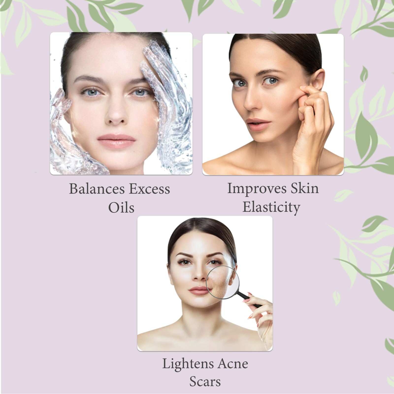 Glamveda Glycolic acid & Salicylic facial kit 40gm