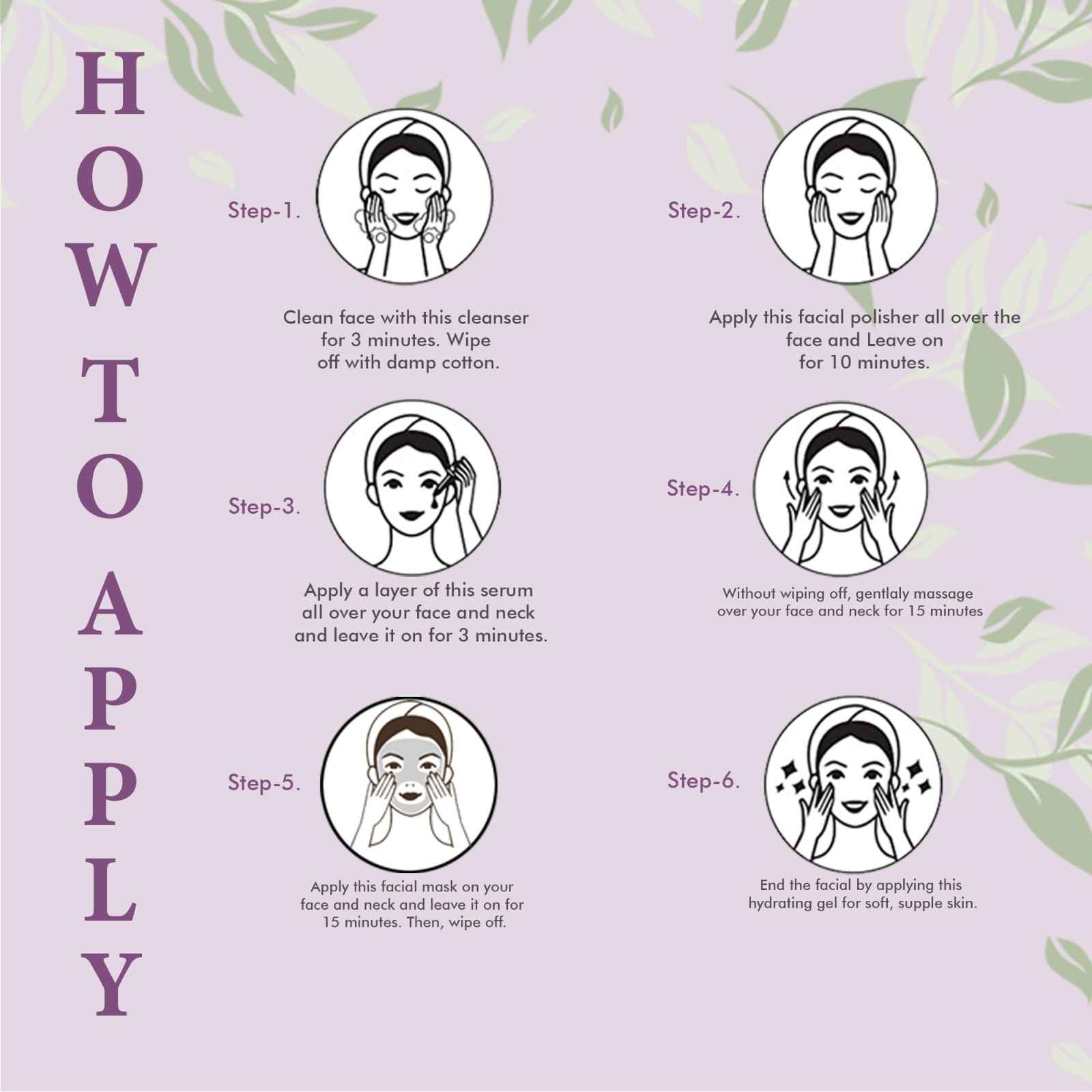 Glamveda Glycolic acid & Salicylic facial kit 40gm