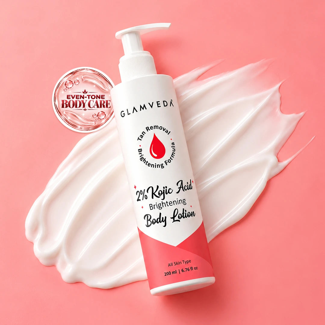 Body Lotion with Kojic Acid & Alpha Arbutin | Moisturizer | Deeply Nourishes & protects Skin