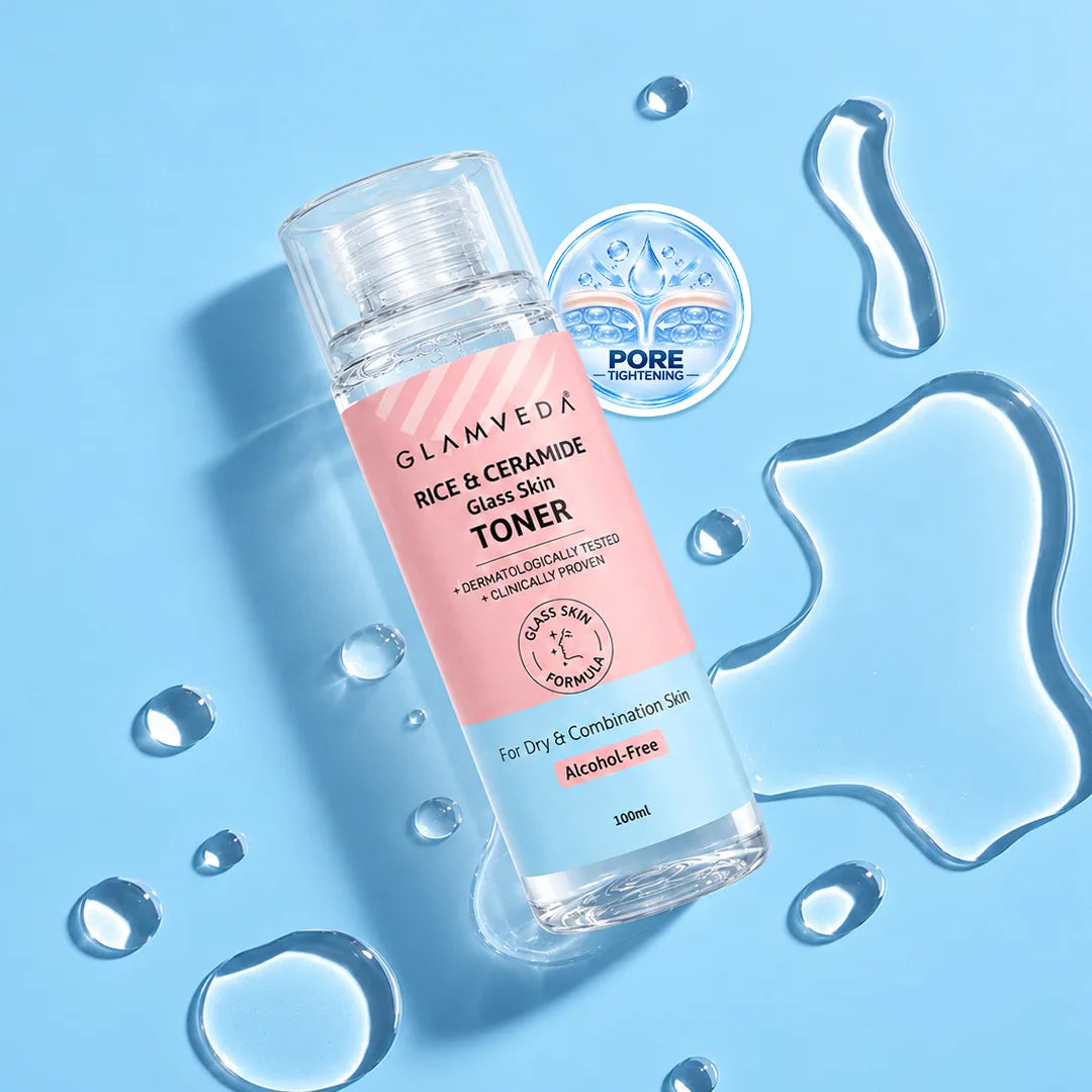 Korean Glass Skin Rice Water Toner