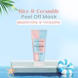 Glamveda Rice & Ceramide Glass Skin Peel off Mask