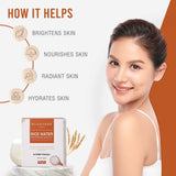 Glamveda Rice Water Brightening Facial Kit 40gm