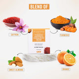 Glamveda Turmeric saffron & Sandalwood Ubtan Facial kit 40gm