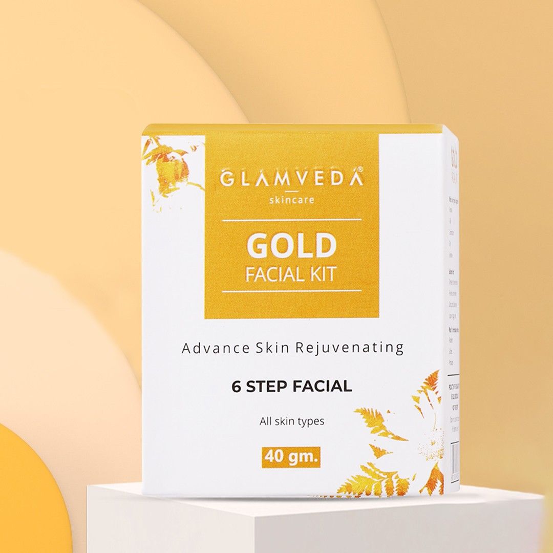 Glamveda Gold Advance Skin Rejuvenating Facial Kit 40gm