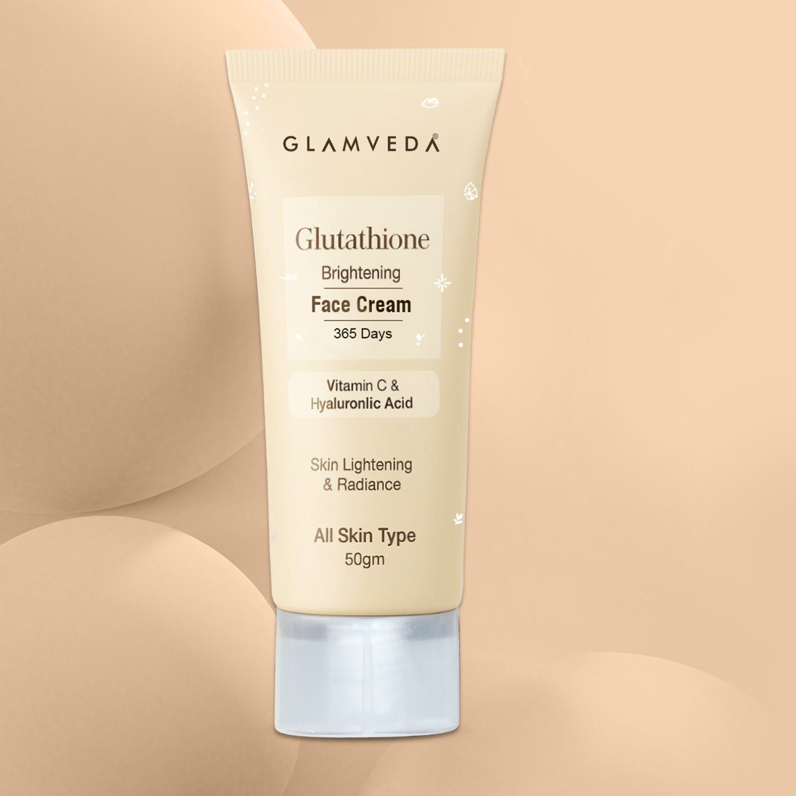 Glamveda Glutathione Brightening Face Cream