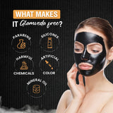 Glamveda Activated Charcoal Peel Off Mask Removes Blackheads and Whiteheads | 60gm