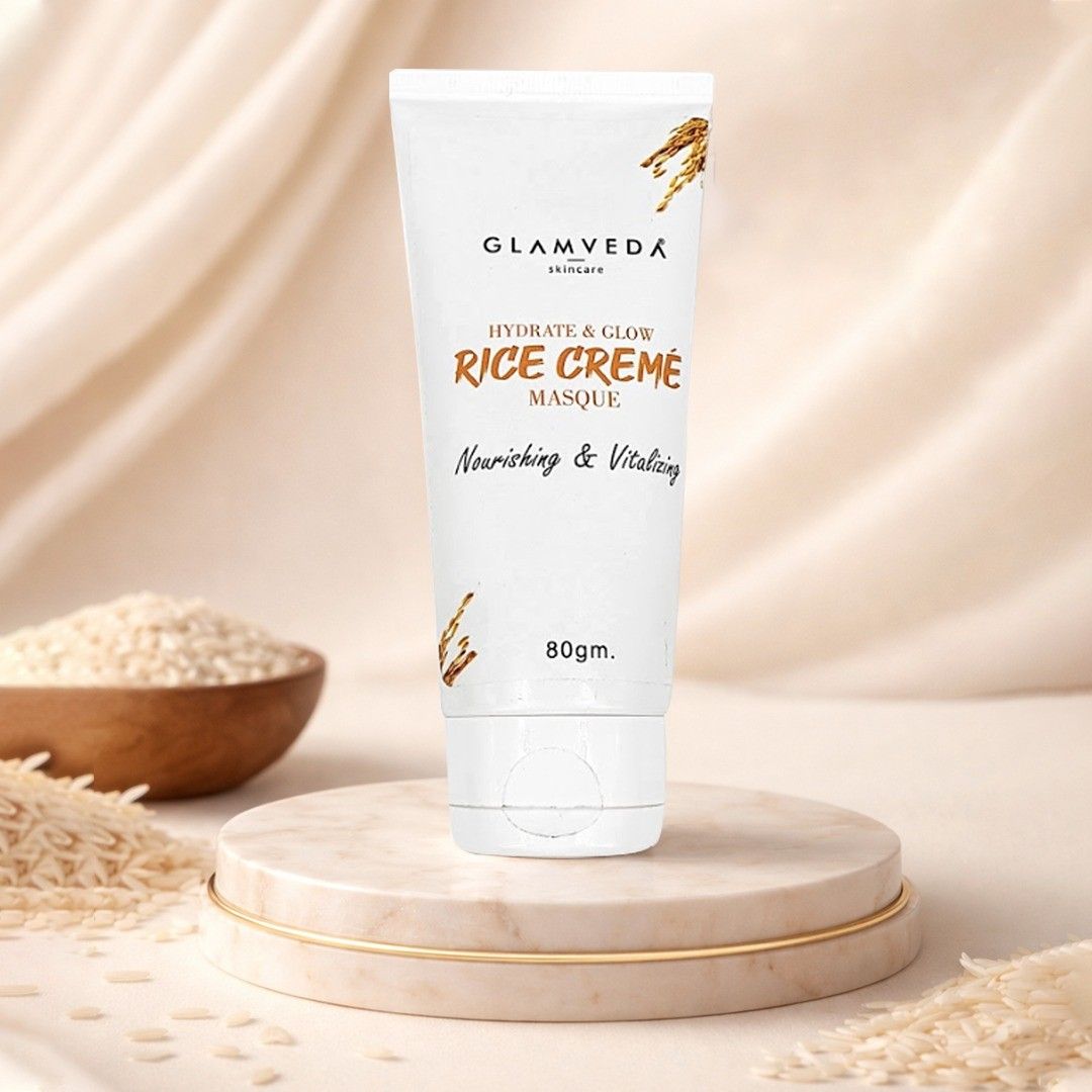 Rice Hydrate & Glow Cream Mask