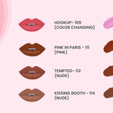 Glamveda X Rashami Desai Serum Infused Lip Gloss Barbie Combo 003 4.8ml