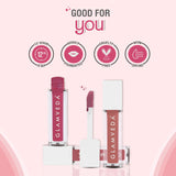 Glamveda X Rashami Desai Mini Liquid Lipstick Barbie 002 Combo 4.8ml