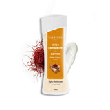 Glamveda Sandalwood Kesar & Milk Protein Body Lotion | Nourishes Skin | Even skin tone | All Skin Types | 100gm