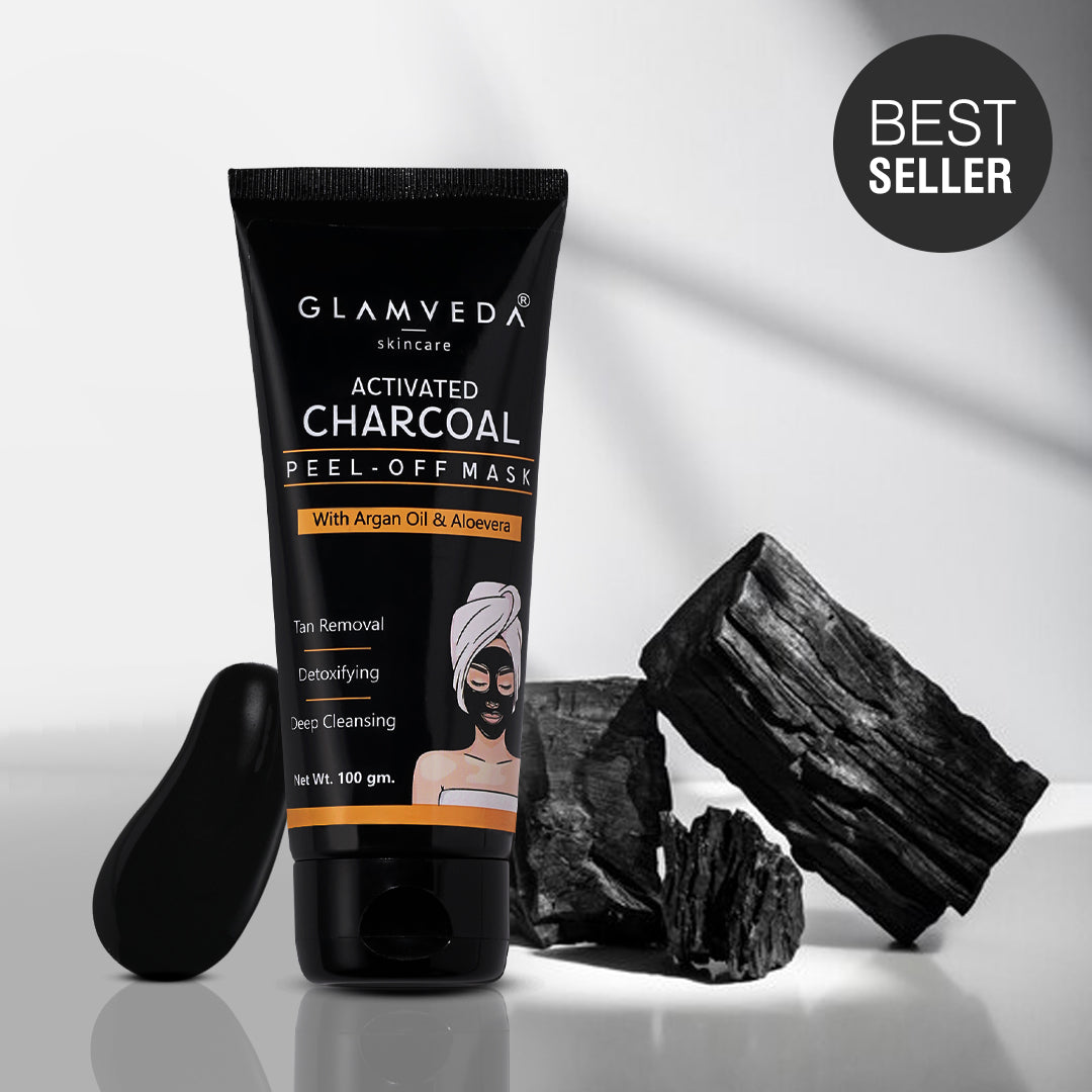 Charcoal Peel-Off Mask with Niacinamide