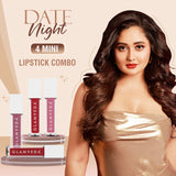 Glamveda X Rashami Desai Datenight Look Mini Liquid Lipstick | Pack of 4