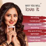 Glamveda X Rashami Desai Datenight Look Mini Liquid Lipstick | Pack of 4