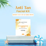 Glamveda Anti Tan Facial Kit 40gm
