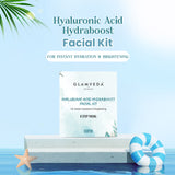 Glamveda Hyaluronic Acid Hydra boost Facial Kit 40gm