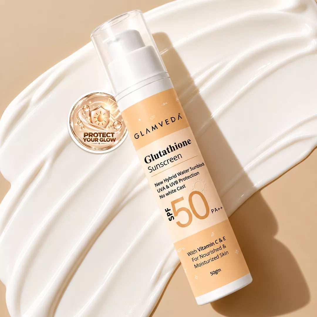 Glutathione & Vitamin C Sunscreen SPF 50 Pa+++