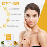 Glamveda Gold Advance Skin Rejuvenating Facial Kit 40gm