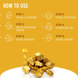 Glamveda Gold Advance Skin Rejuvenating Facial Kit 40gm