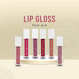 Glamveda X Rashami Desai Serum Infused Mini Lip Gloss Pack of 6