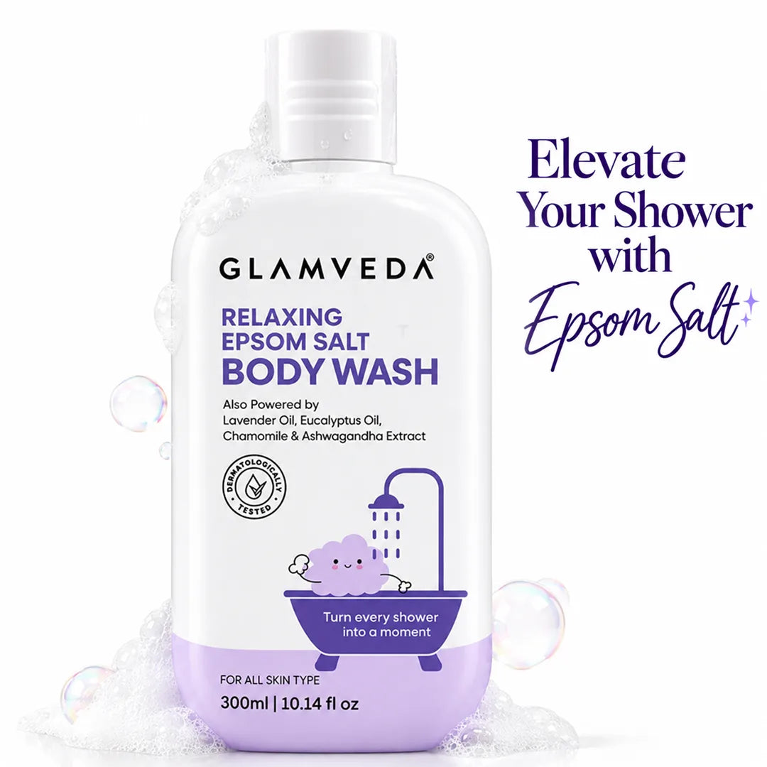 Relaxing Epsom Salt Magnesium Body Wash