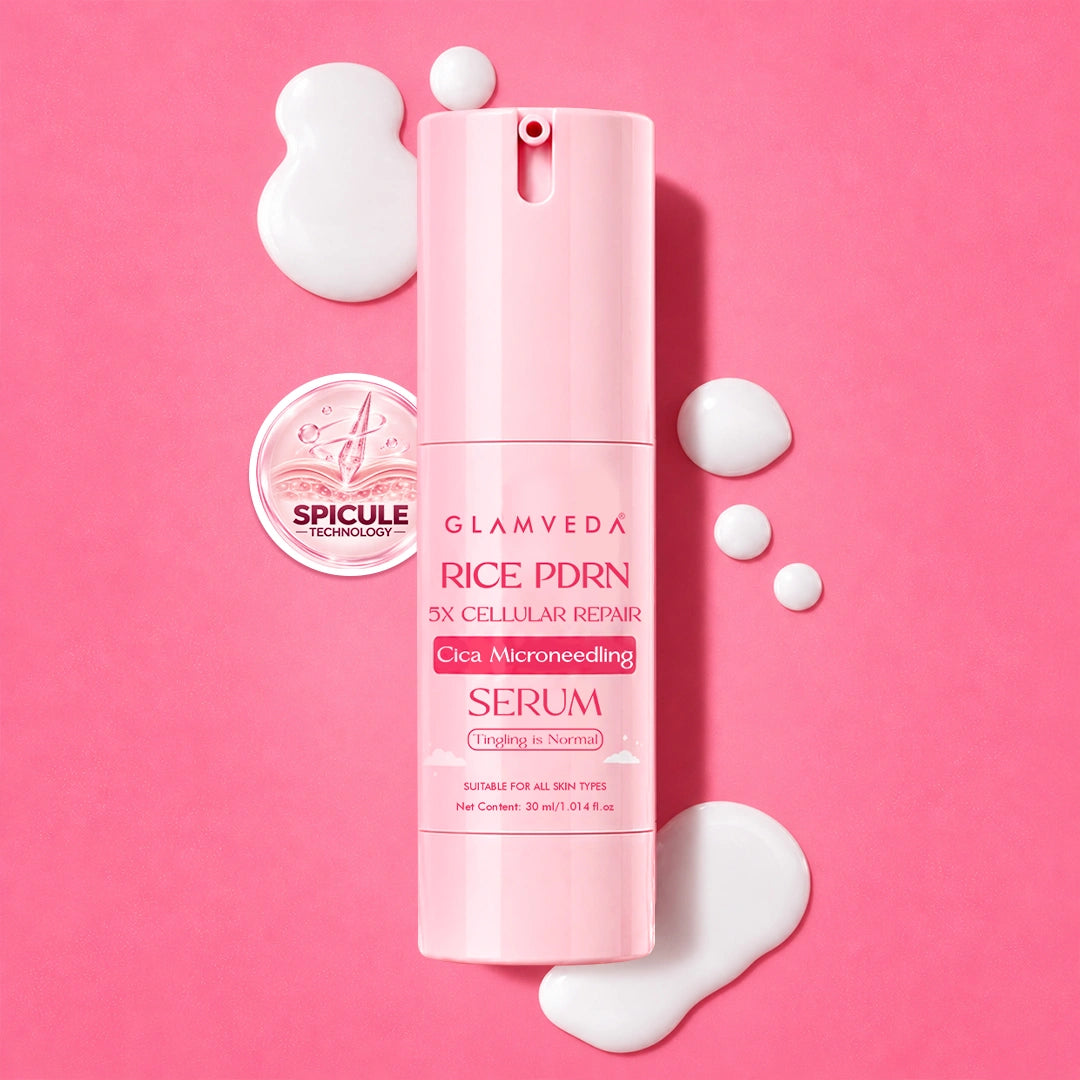 Rice PDRN 5X Cellular Repair Cica Microneedling Serum