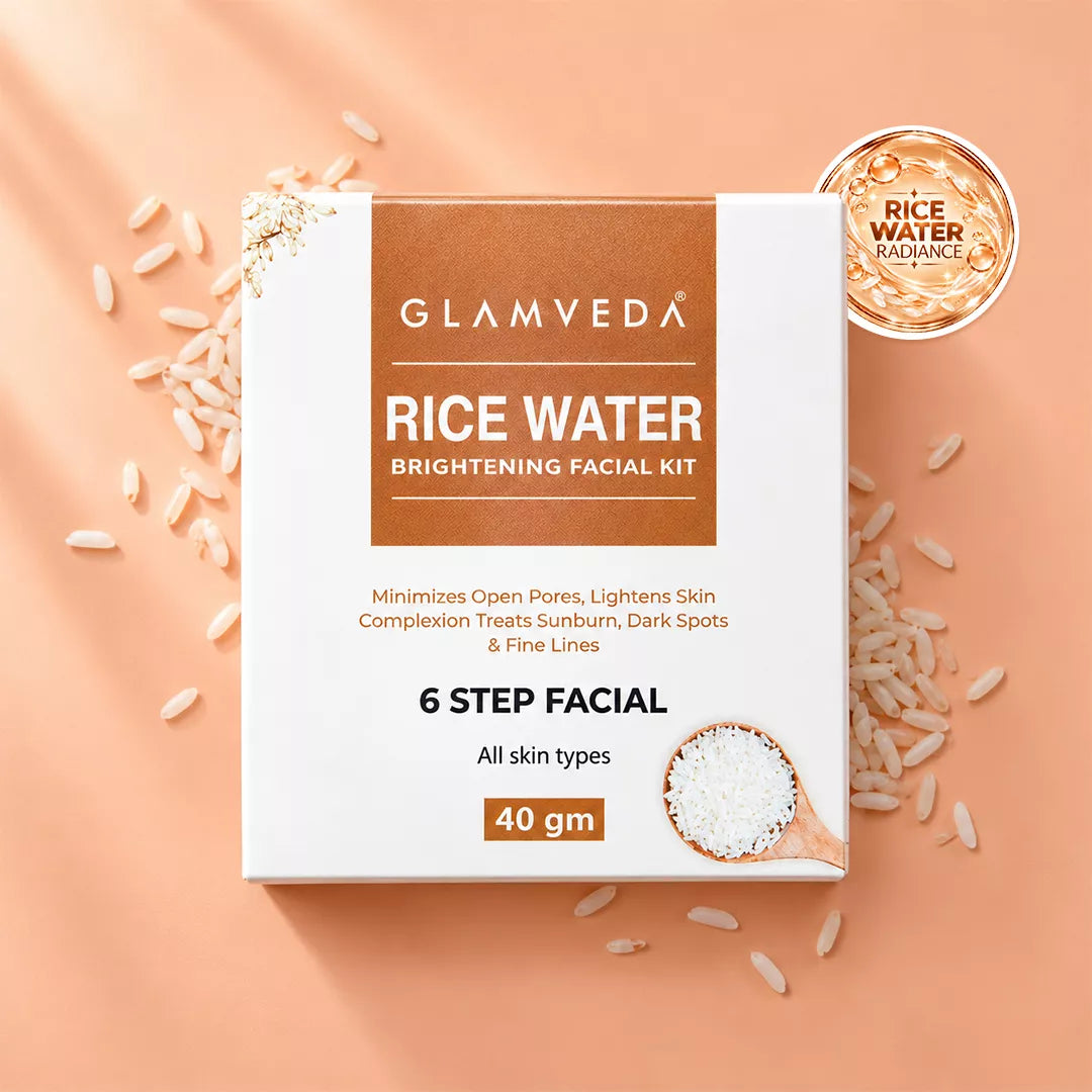 Rice Water Brightening Facial Kit 40gm