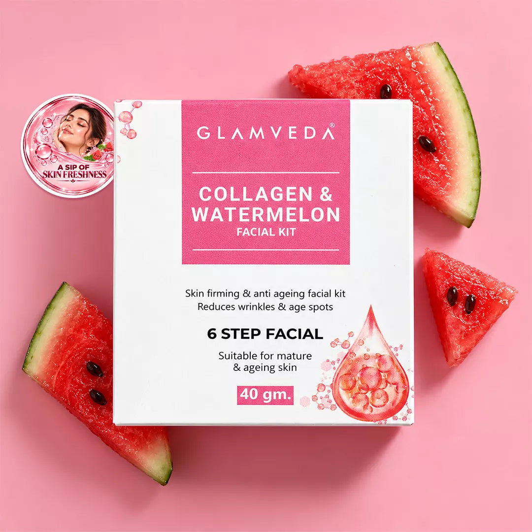 Watermelon & Collagen Facial kit 40gm