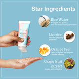 Glamveda Rice & Ceramide Glass Skin Peel off Mask