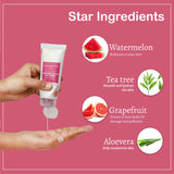 Glamveda Watermelon & Collagen Peel off mask