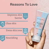 Glamveda Rice & Ceramide Glass Skin Peel off Mask