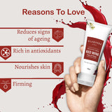 Glamveda Red Wine Peel Off Mask