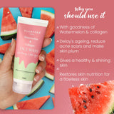Benefits of Glamveda Watermelon & Collagen Firming Face Wash