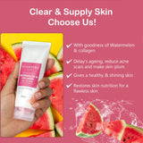 Glamveda Watermelon & Collagen Peel off mask