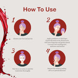 Glamveda Red Wine Peel Off Mask