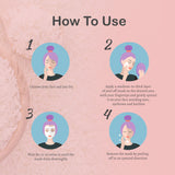 Glamveda Rice & Ceramide Glass Skin Peel off Mask