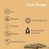 Free from of Glamveda rice water hydrate & glow cream mask