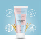 Glamveda Rice & Ceramide Glass Skin Peel off Mask