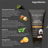 Glamveda Activated Charcoal Peel Off Mask Ingredients