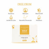 Glamveda Gold Rejuvenating Facial Kit free From