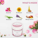 What's in side of Rose Crack Cream For Cracked