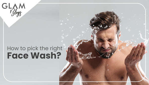 Men need to ditch the soaps and reap the benefits of using a face wash!