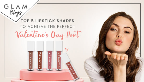 Top 5 Valentine's Day Lip Colors for the Perfect Pout