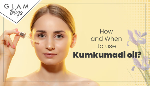 Get naturally glowing, younger-looking skin with Kumkumadi oil!