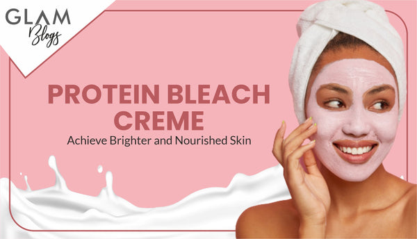 protein bleach cream