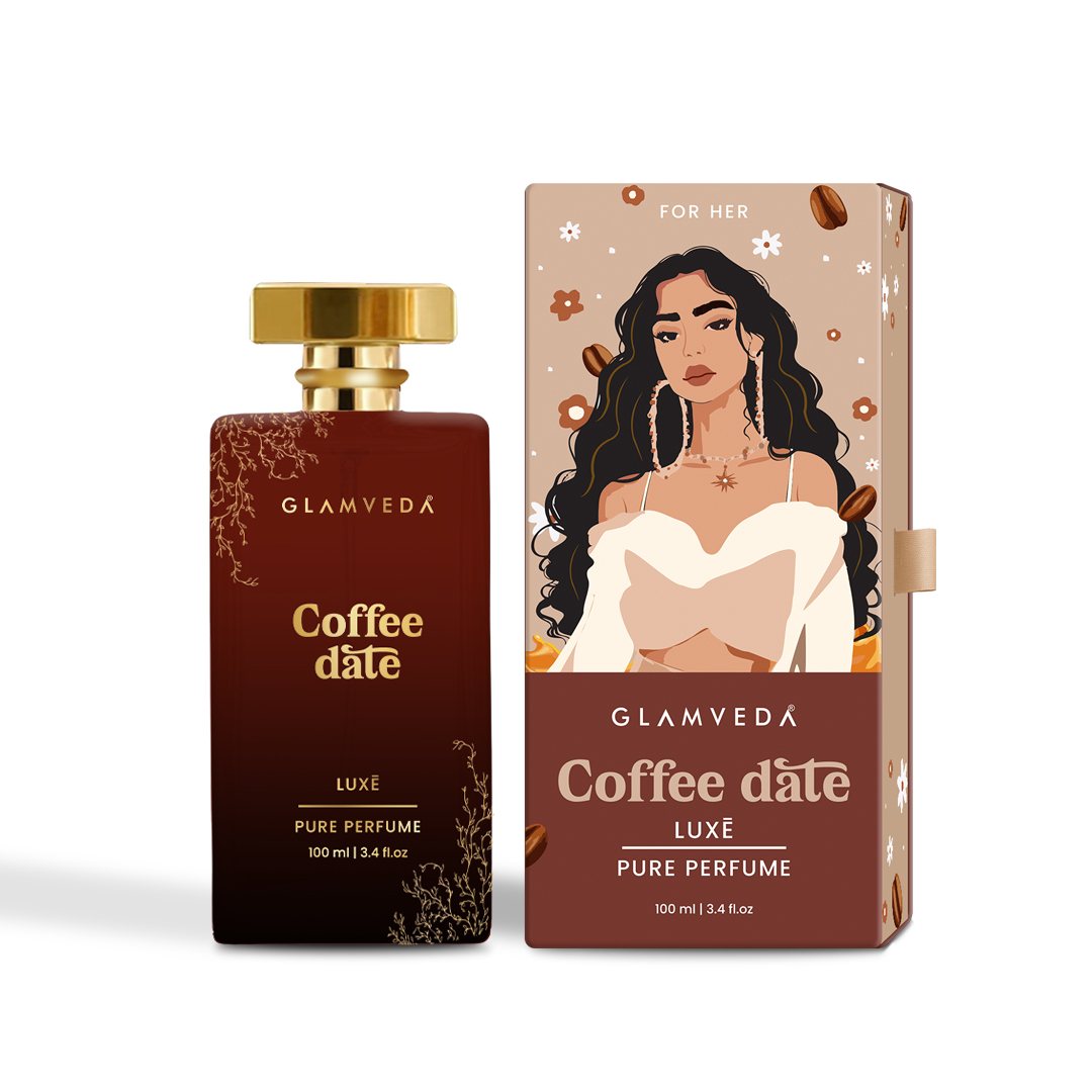 Coffee Date – Luxe Pure Perfume for Her (100ml)