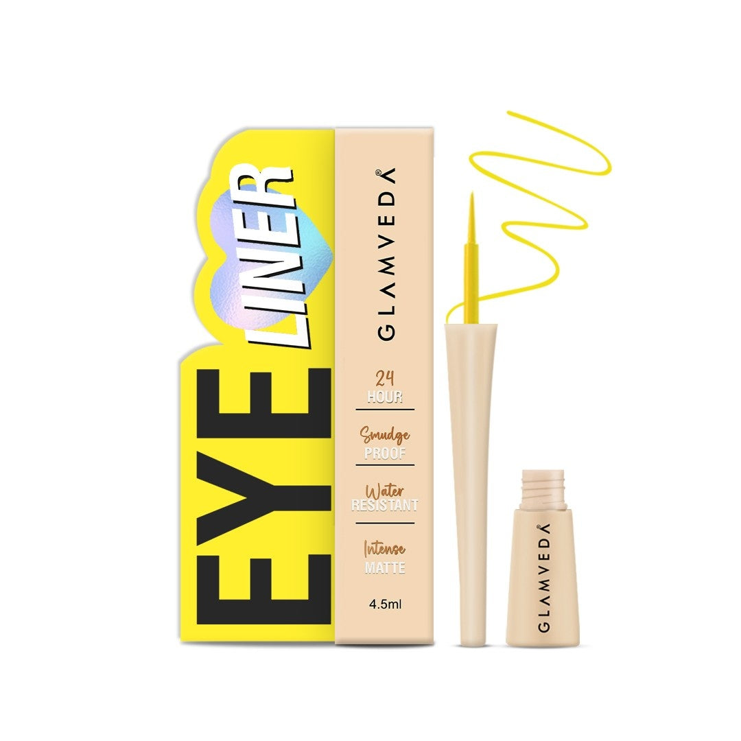 Super Matte Liquid Eyeliner Intense Yellow