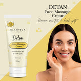 Glamveda De tan cream cleanser