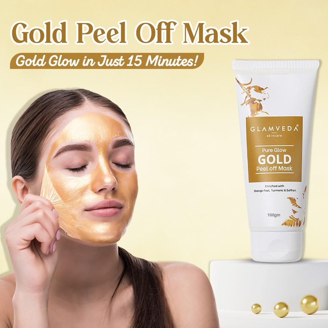 Pure Glow Gold Peel Off Mask